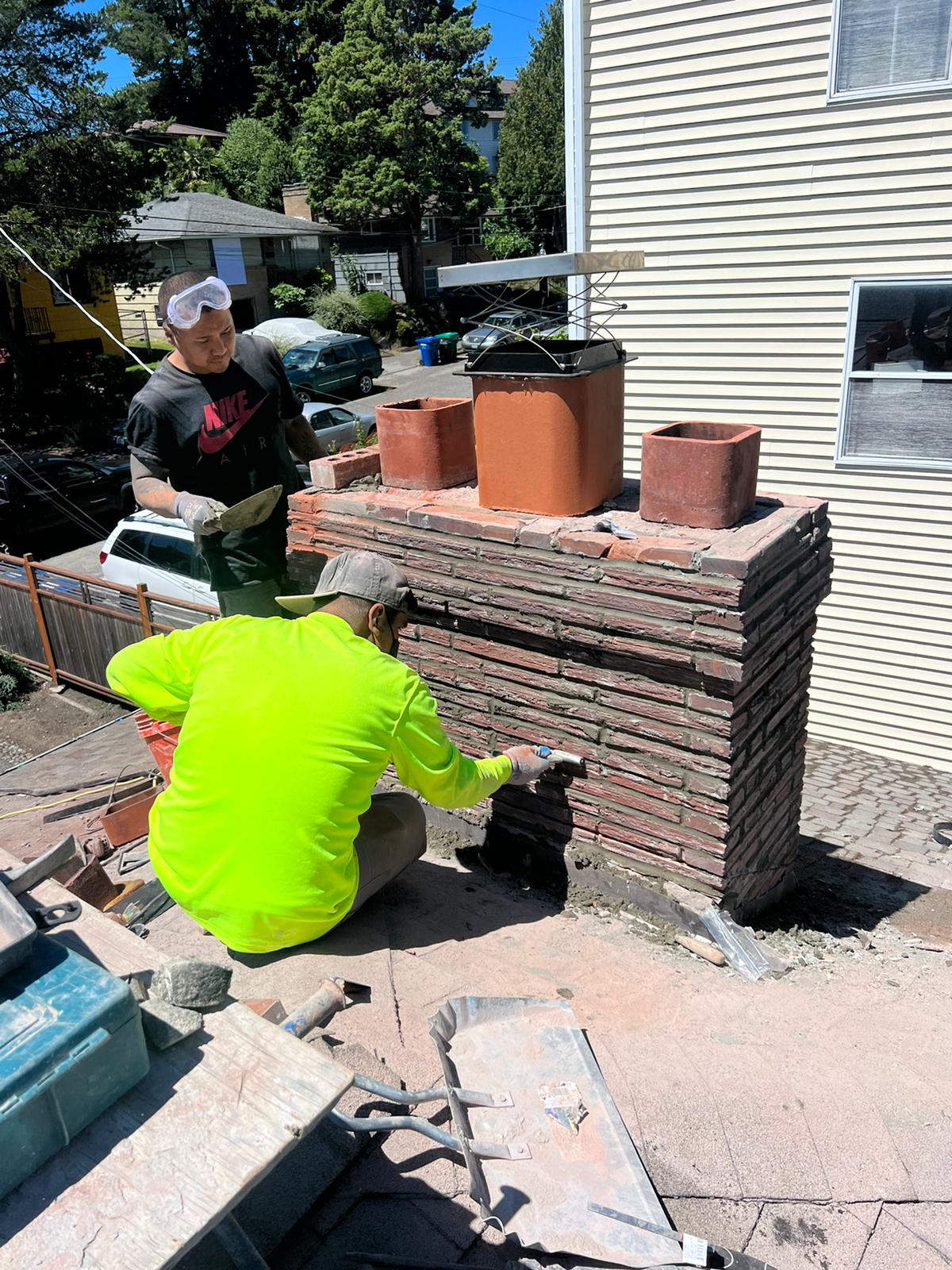 Chimney Repair